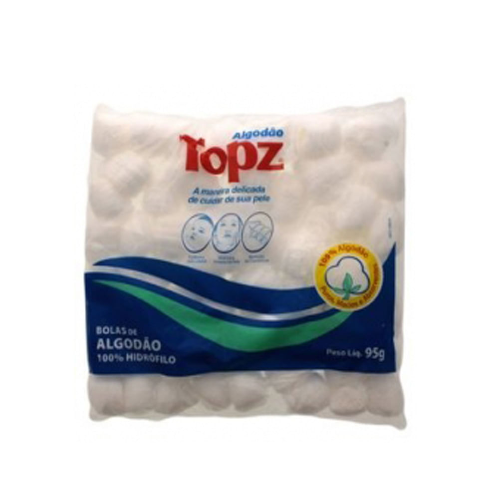 Algodão Topz Bola 95g