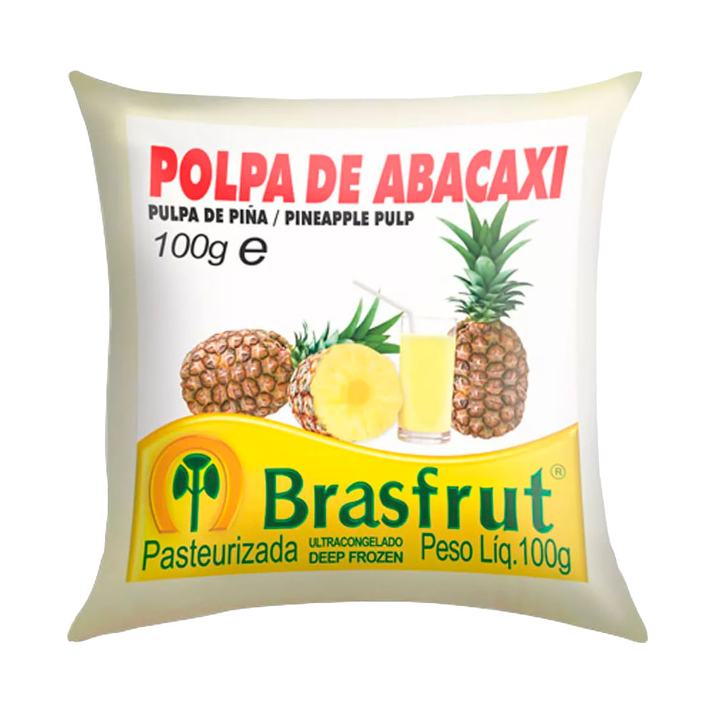 Polpa Brasfrut Abacaxi 100g