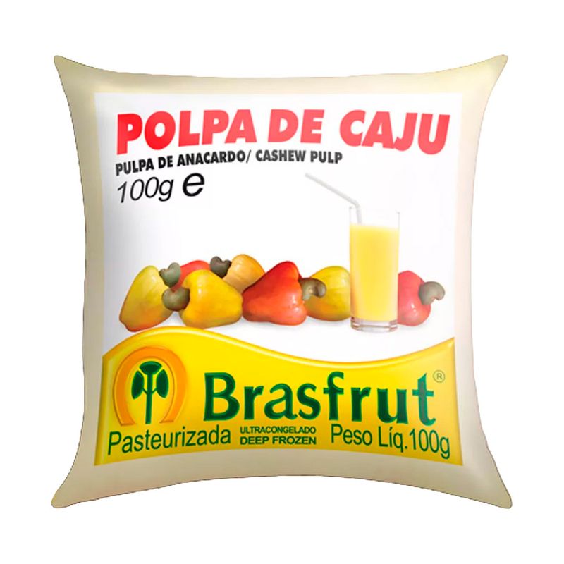 POLPA-BRASFRUT-CAJU-100G----------------