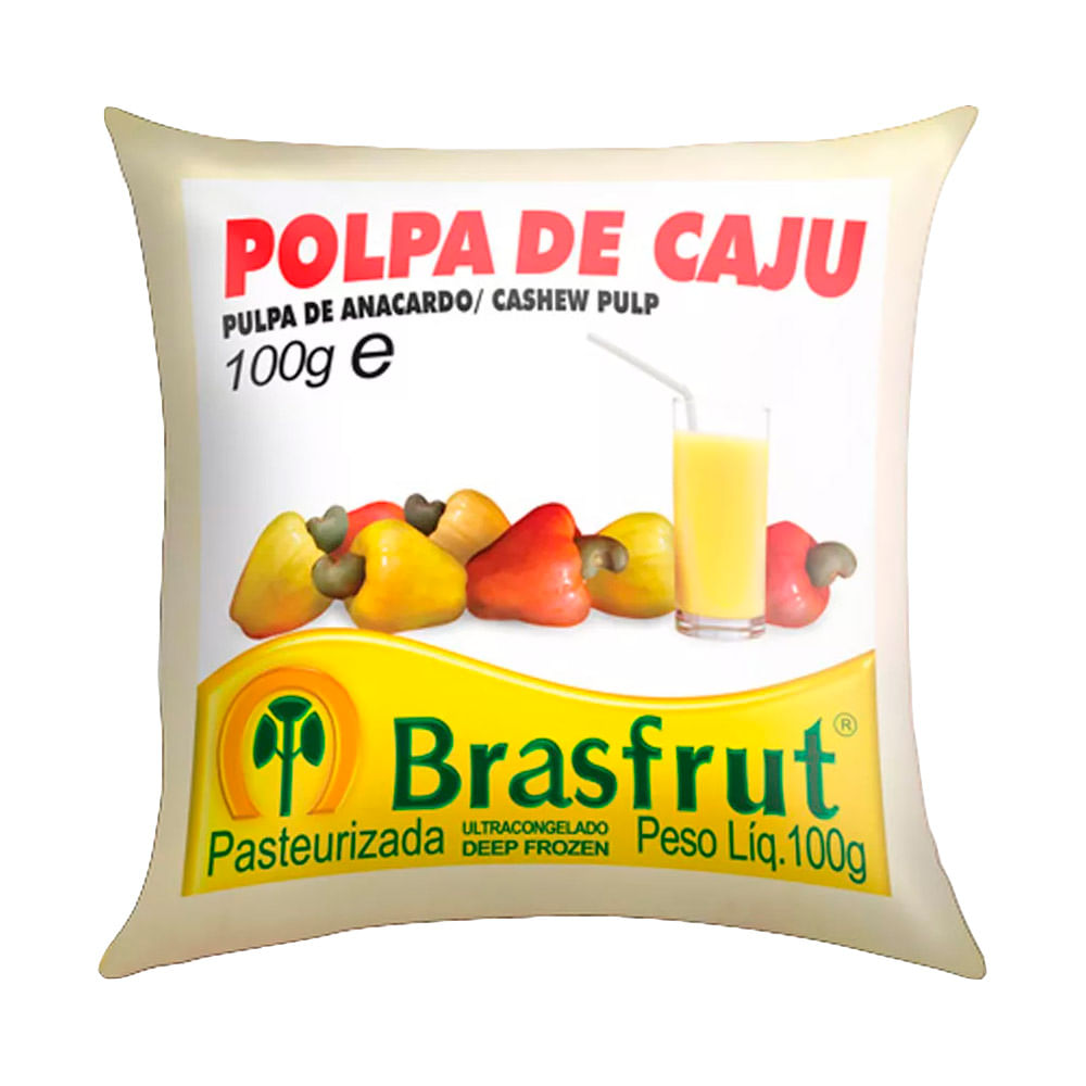 POLPA BRASFRUT CAJU 100G