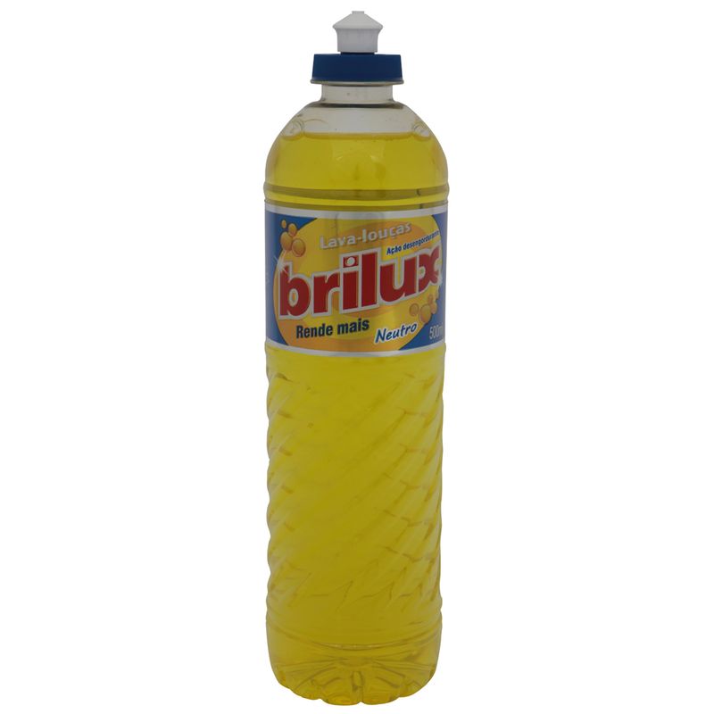DETERG-LIQ-BRILUX-NEUT-500ML------------