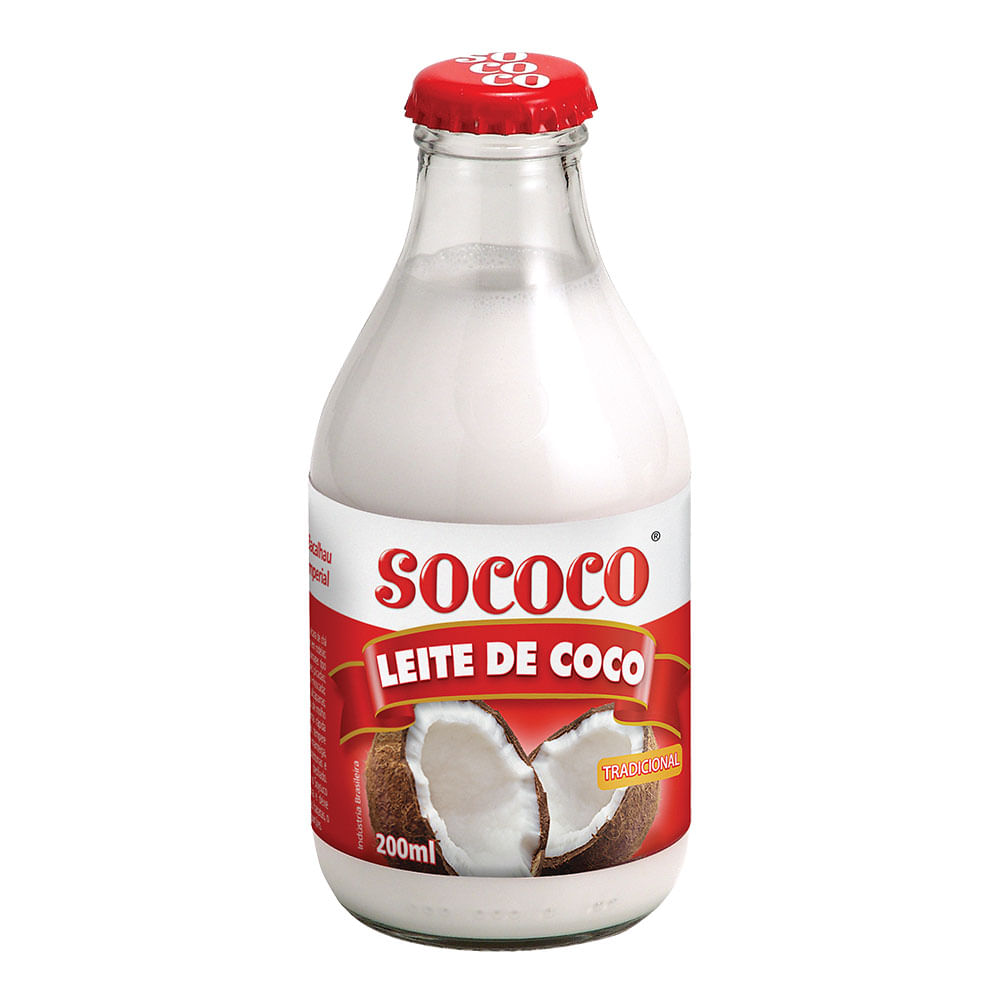Leite Coco Sococo Vidro 200ml copo-de-leite-300ml-padaria-vi-osa