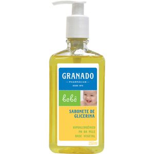 Sabonete Líquido Granado Bebê Glicerina 250ml