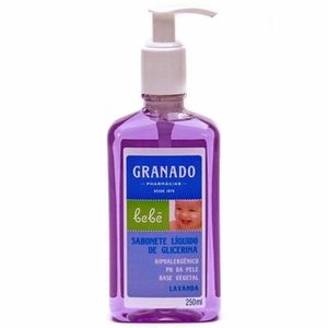 Sabonete Líquido Granado Bebê Lavanda 250ml