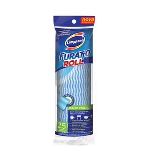Pano Limppano Furatto Rolo Azul C20