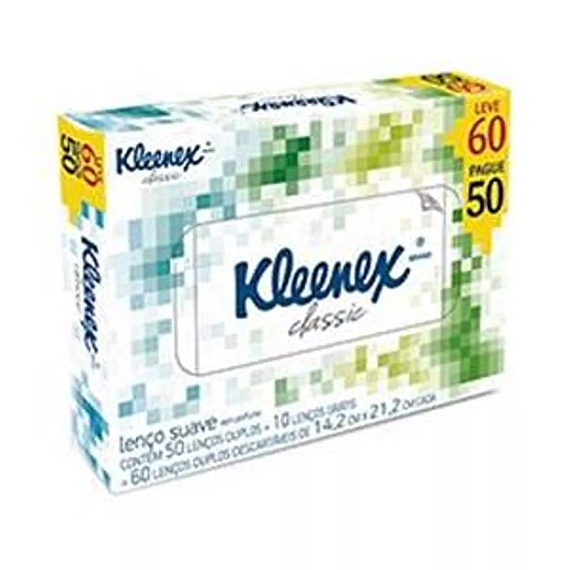 LENCO-PAPEL-KLEENEX-L60-P50