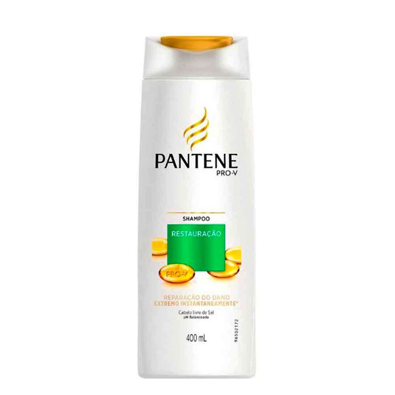 Shampoo Pantene Restauração Profunda 400ml