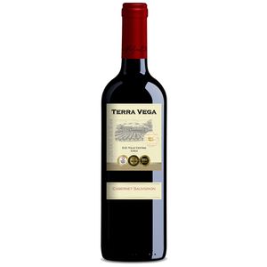 Vinho Tinto Chileno Terra Vega Classic Cabernet Sauvignon 750ml