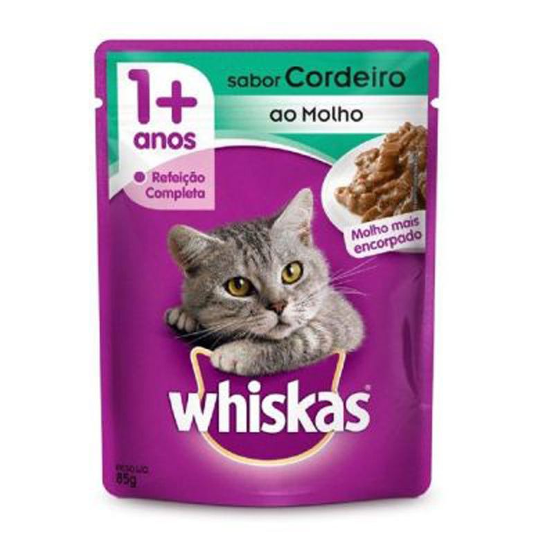 RACAO-SACHE-WHISKAS-CORDEIRO-85G
