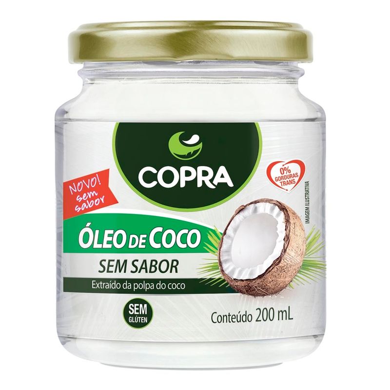OLEO-COCO-COPRA-SEM-SABOR-200ML