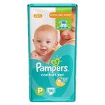 FRALDA-PAMPERS-CONFORTSEC-P-50----------