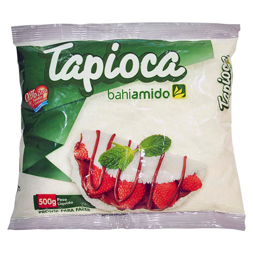 Goma Tapioca Bahiamido 500g