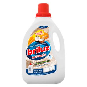 Lava Roupa Brilux Coco 3l