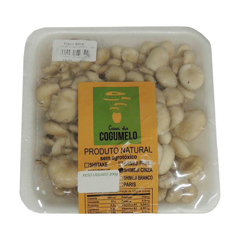 COGUMELO-SHIMEJI-CINZA-200G