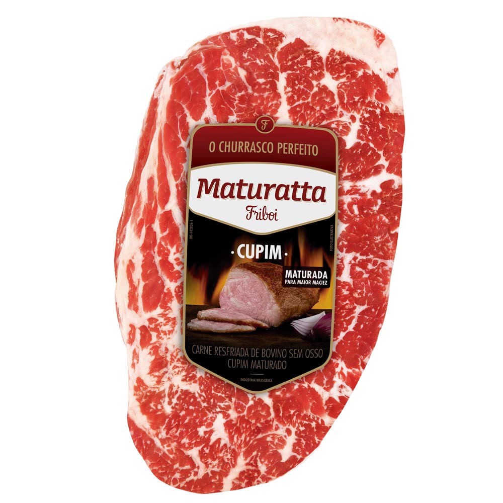 Cupim Bovino Maturatta Resfriado 1 Unidade 1200g