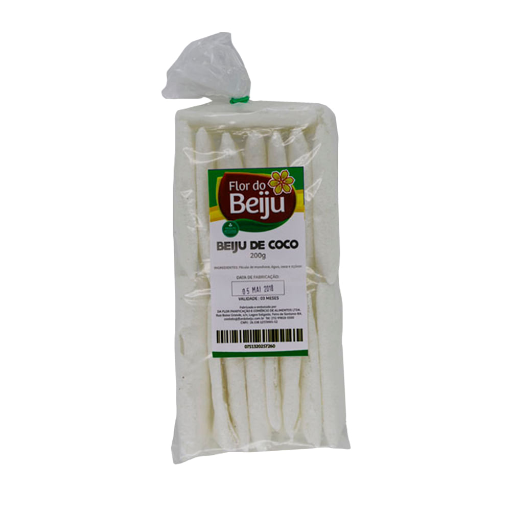 Beiju Coco Flor Do Beiju 200g