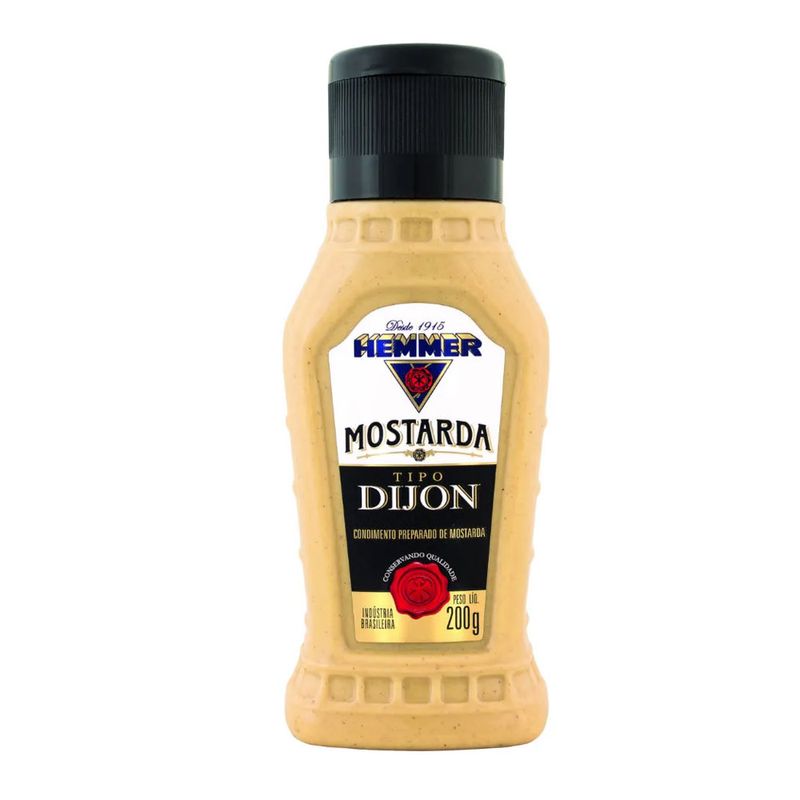 MOSTARDA-DIJON-HEMMER-200G