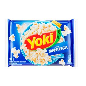 Pipoca Micro Yoki Manteiga 100g