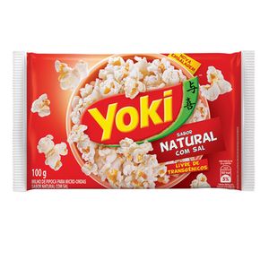 Pipoca Micro Yoki Sal 100g