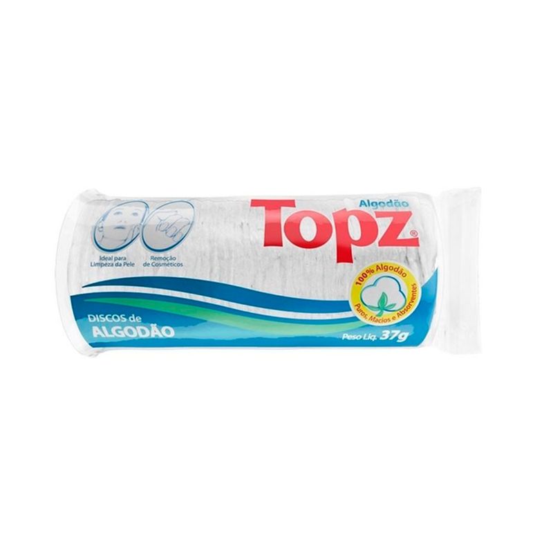 ALGODAO-DISCO-TOPZ-50UN