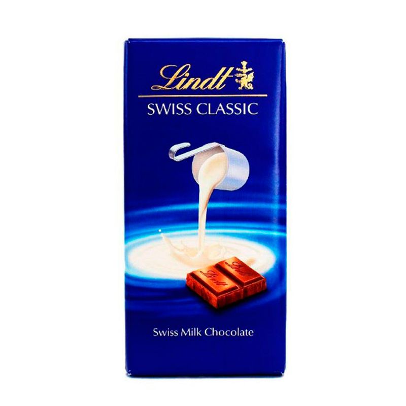 CHOC-SUI-LINDT-MILK-100G
