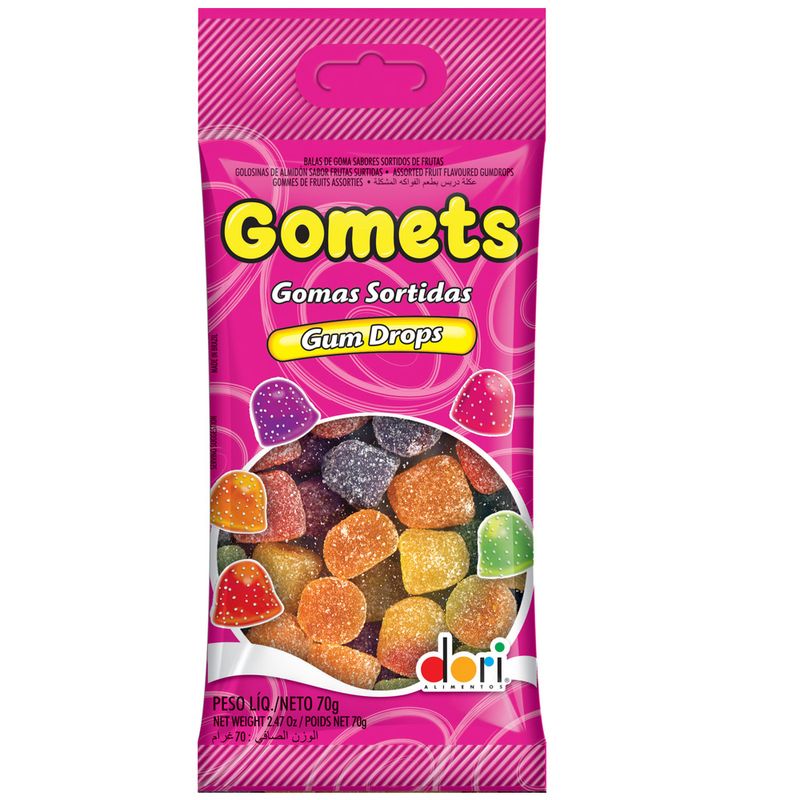 GOMETES-DORI-70G