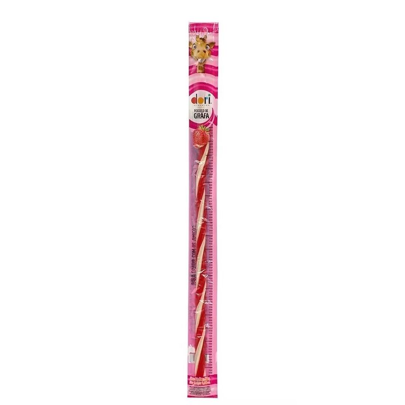 GOMA-PESCOCO-DE-GIRAFA-DORI-MORANGO-30G