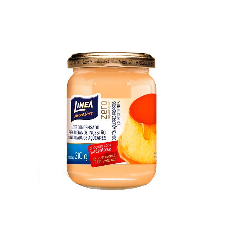 LEITE-CONDENSADO-LINEA-SUCRALOSE-210G