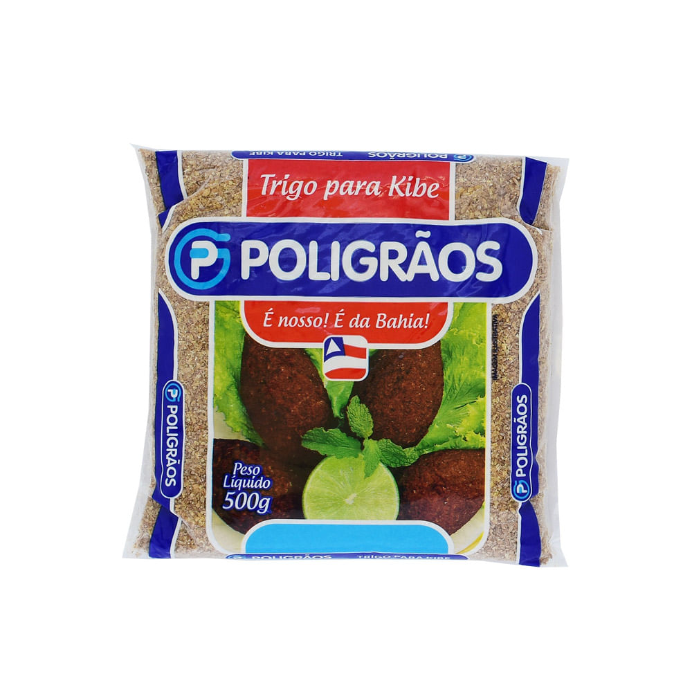 Trigo Kibe Poligrãos 500g