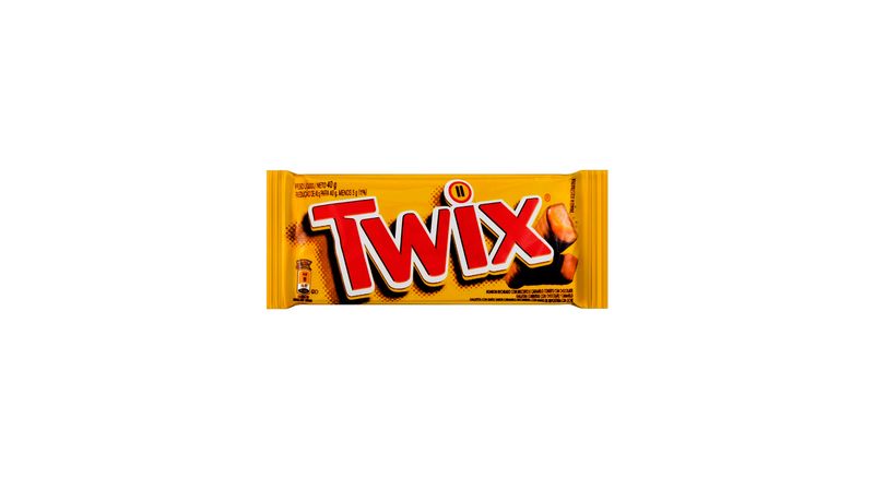 Chocolate Ao Leite Original Twix 40g