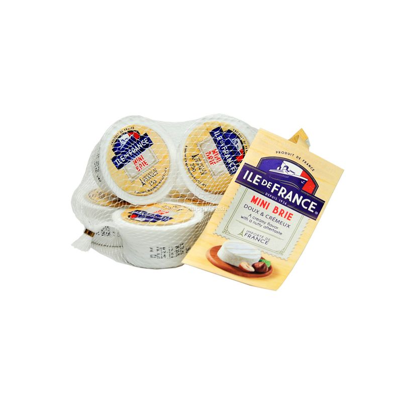 Queijo Brie Ile De France Mini 125g