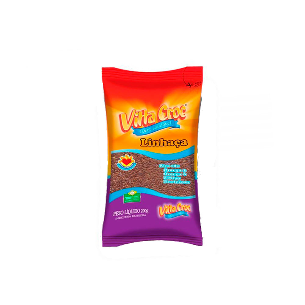 Semente Linhaça Vittacroc 200g
