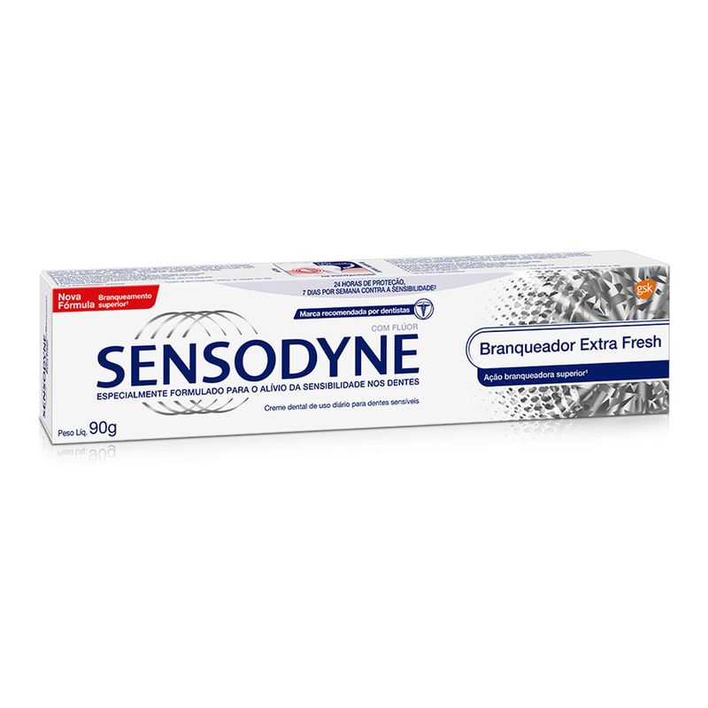 CREME-DENTAL-SENSODYNE-BRANQUEADOR-EXTRA-FRESH-90G