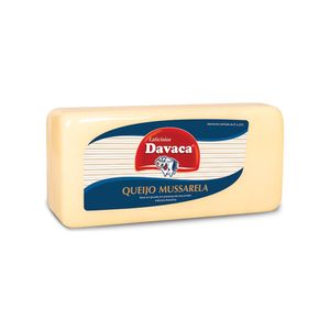 Queijo Mussarela Davaca Peça 1 Unidade 4000g