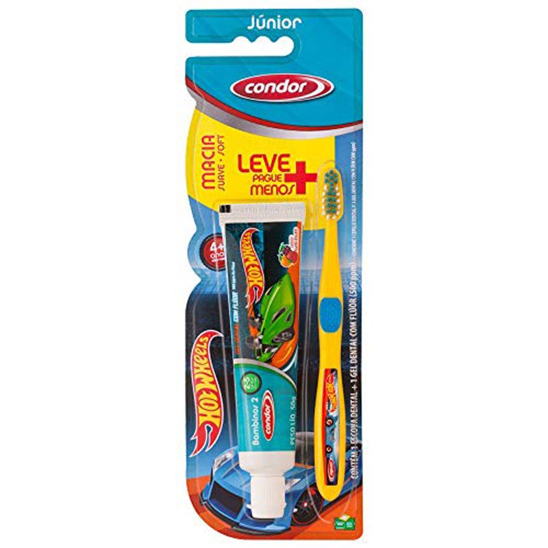 KIT-GEL-DENT-CONDOR-C-ESC-HOT-WHEEL