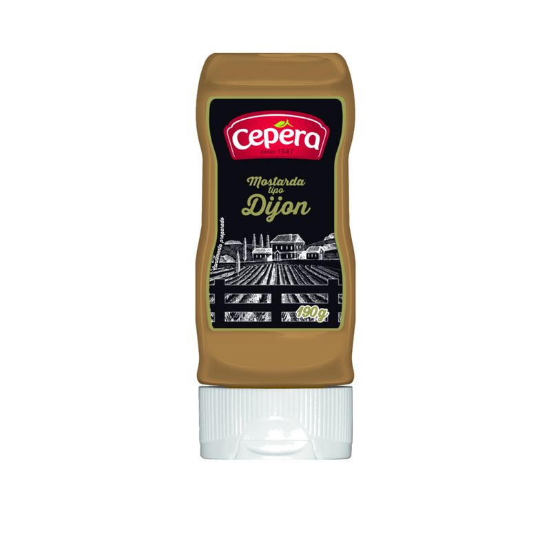 MOSTARDA-DIJON-CEPERA-190G