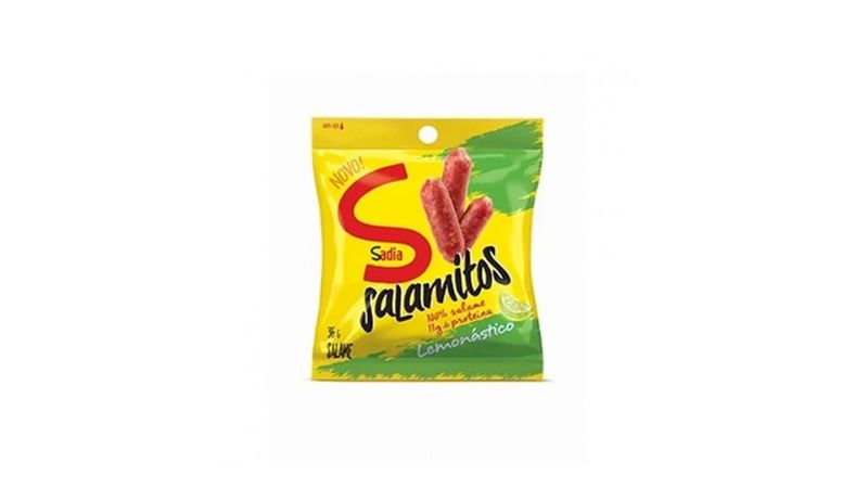Salamitos Limão Sadia 36g