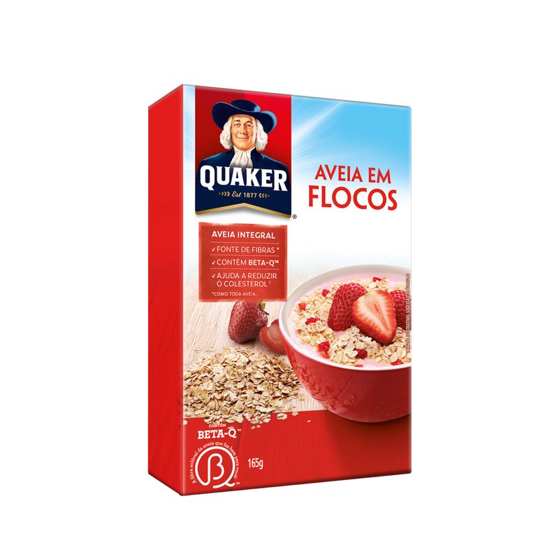 AVEIA-FLOCOS-QUAKER-165G