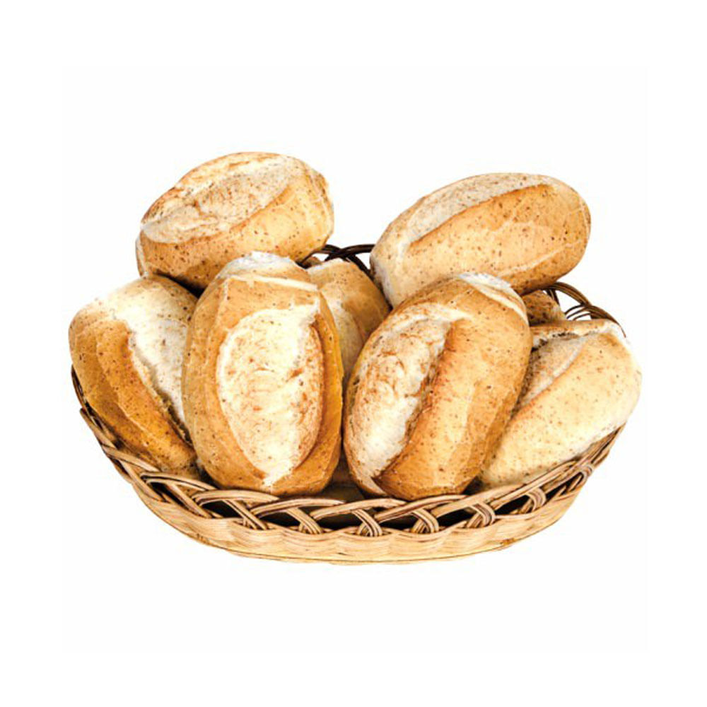 Pão Francês Rústico Integral 1 Unidade 90g