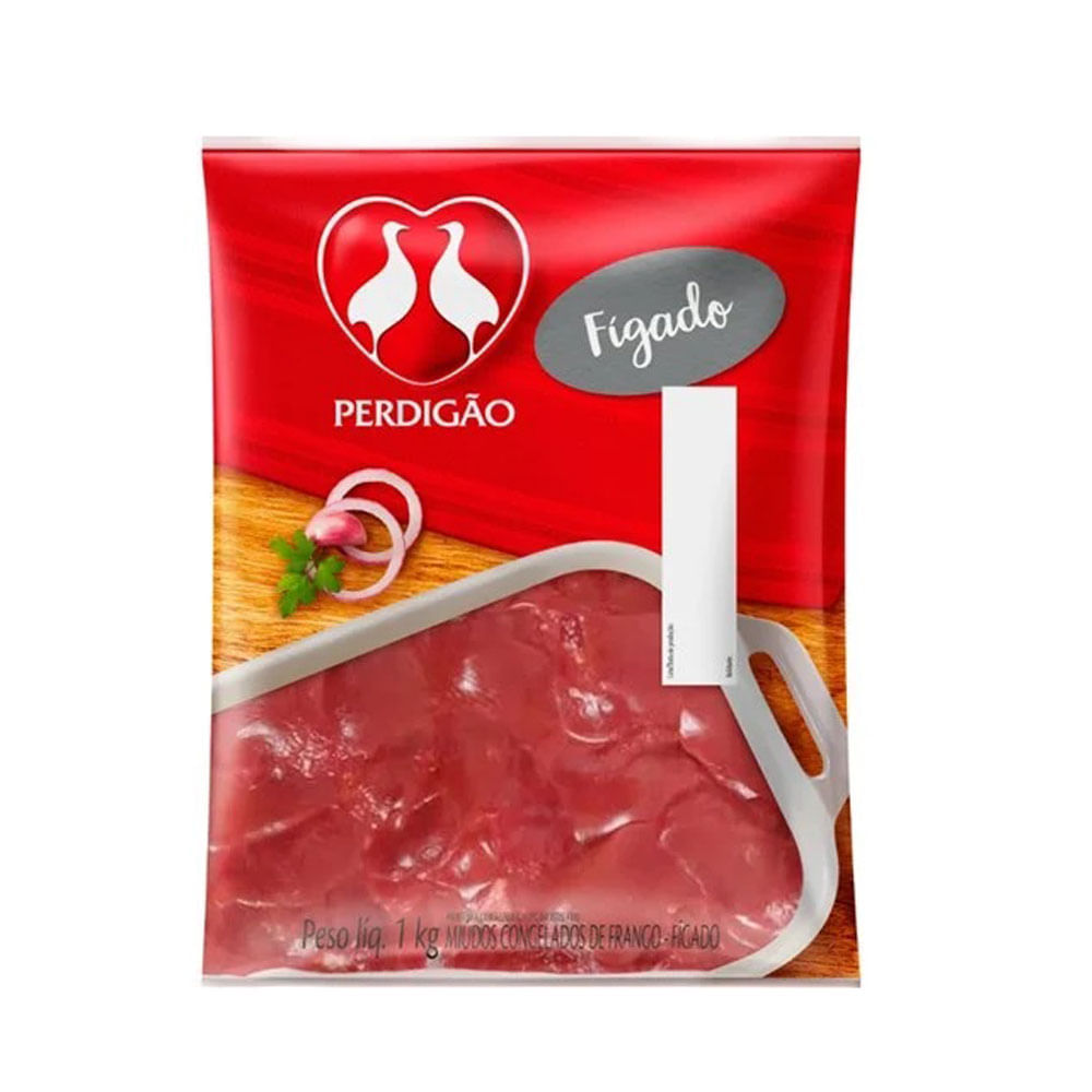 Fígado de Frango Perdigão 1Kg