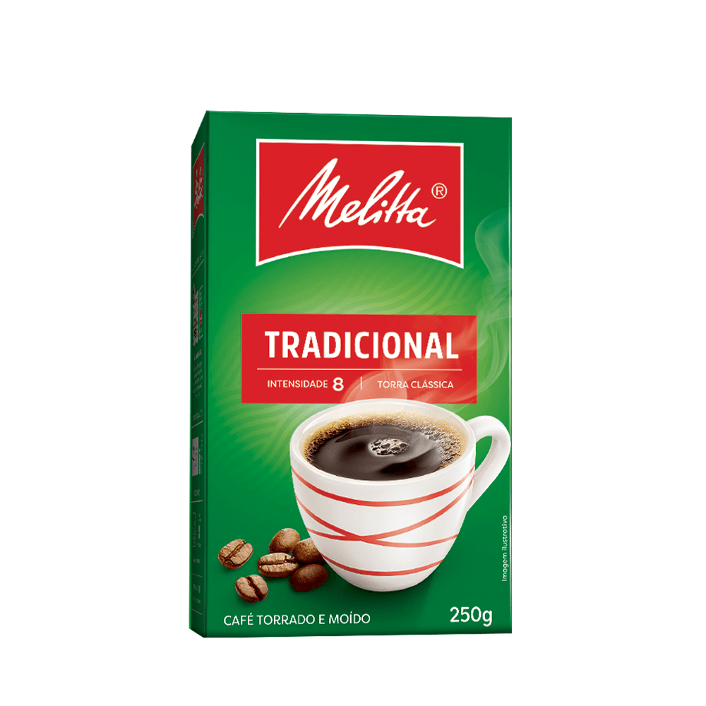 Caf Tradicional Melitta 250g   444871 