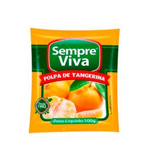 Polpa Sempre Viva Tangerina 100g