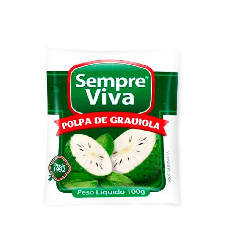 POLPA-SEMPRE-VIVA-GRAVIOLA-100G