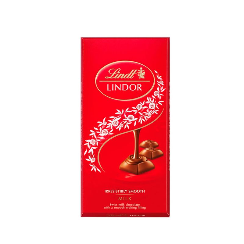 CHOC-SUI-LINDT-LINDOR-MILK-100G