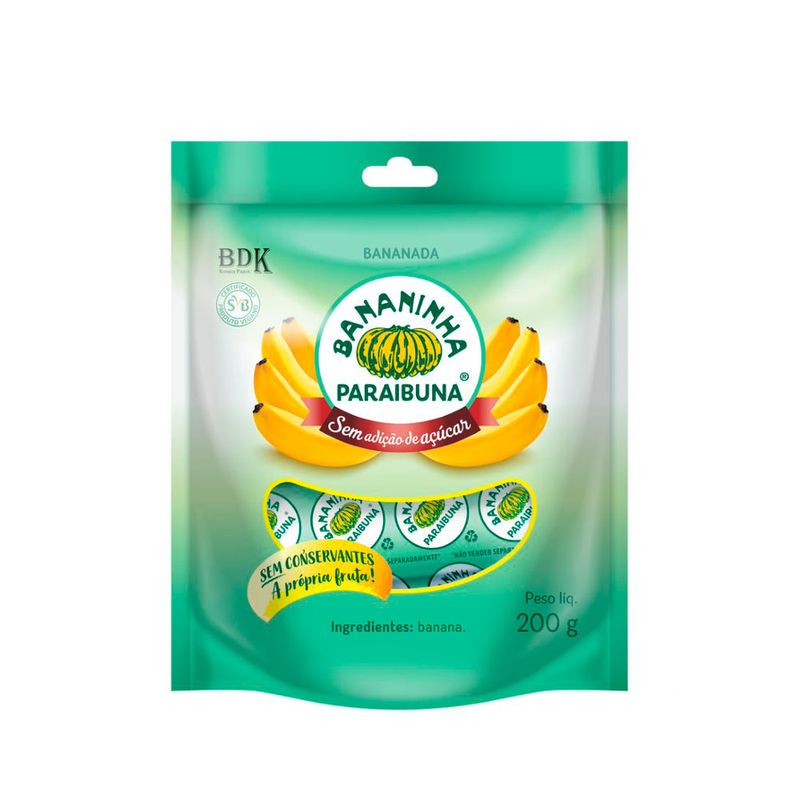 BANANINHA-ZERO-ACUCAR-PARAIBUNA-200G