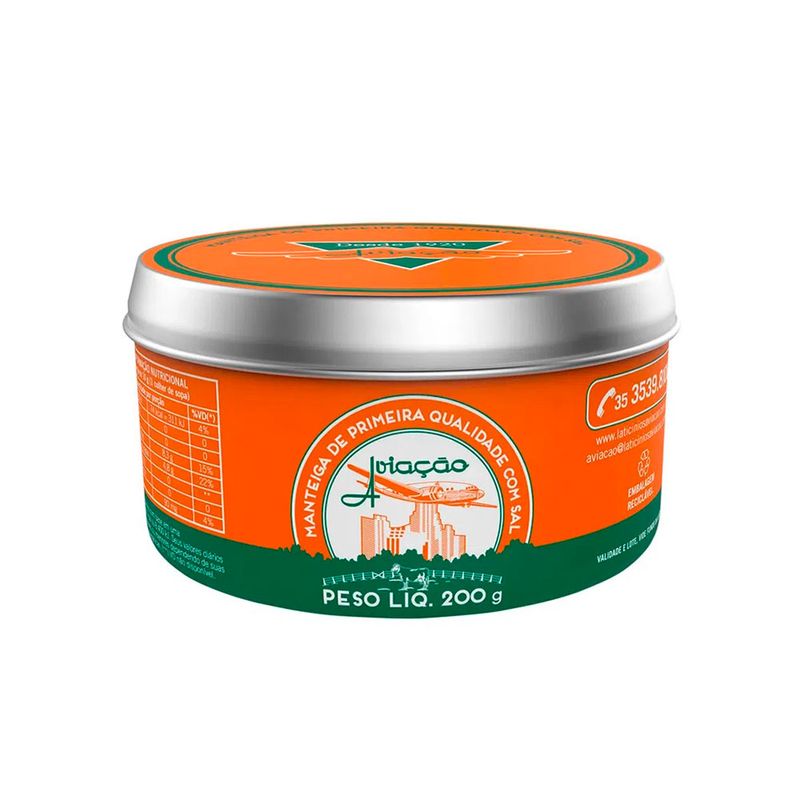 MANTEIGA-AVIACAO-LATA-200G