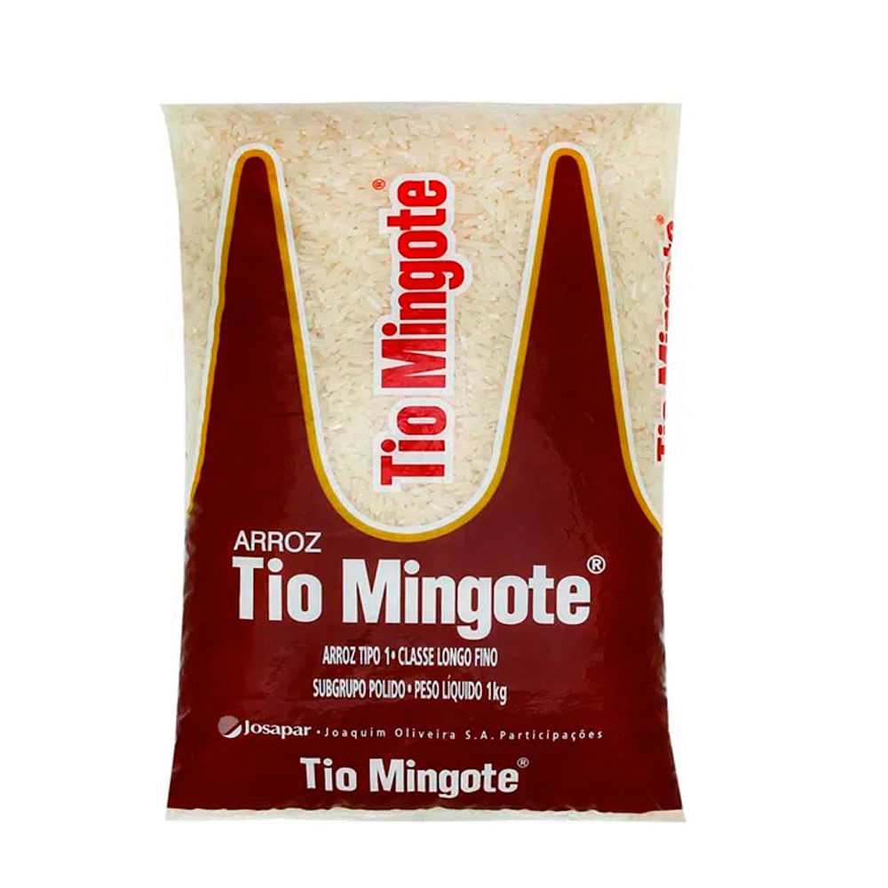 Arroz Branco Tio Mingote 1kg
