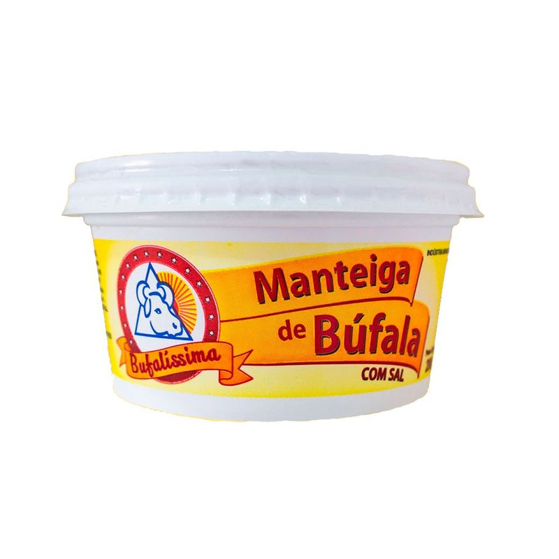 MANTEIGA-BUFALISSIMA-200G