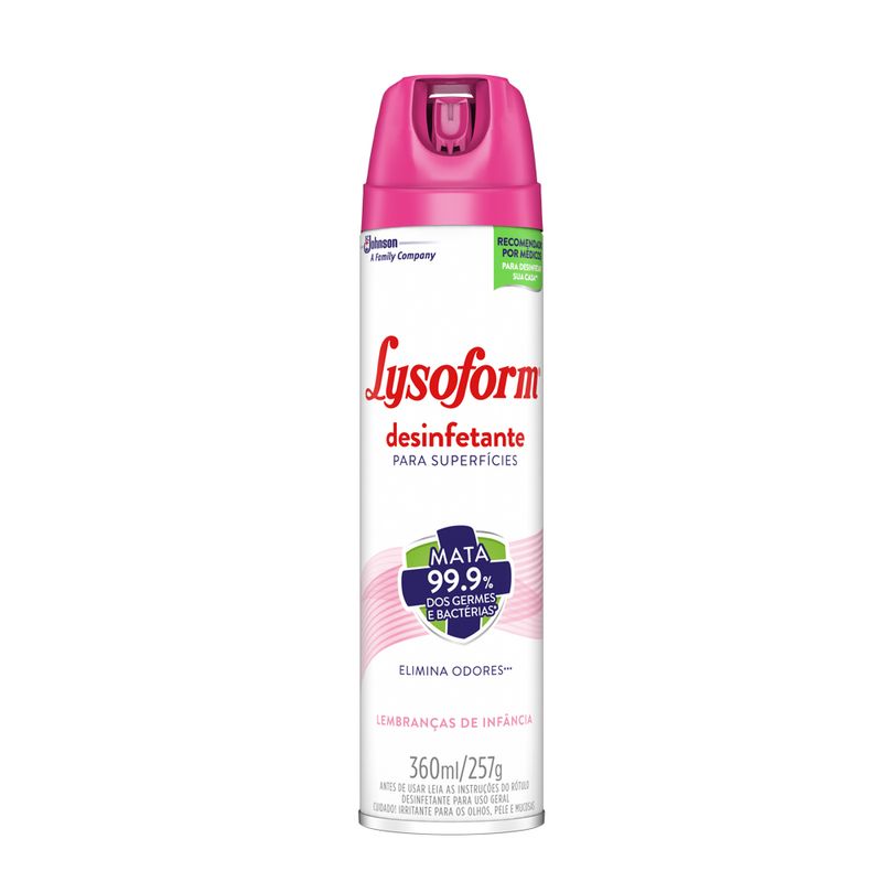 DESINFETANTE-AEROSOL-LYSOFORM-LEMBRANCAS-INFANCIA-360ML