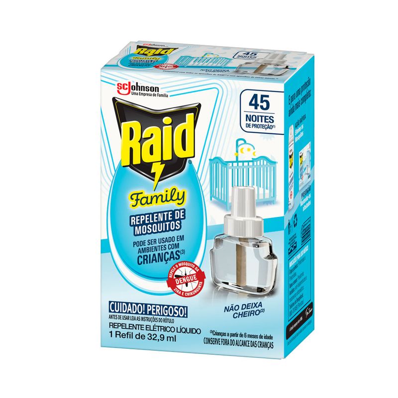 INSETICIDA-ELETRICO-RAID-FAMYLI-REFIL-32.9ML